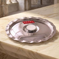 Stainless Steel Utensil Cover Lid, 19 cm