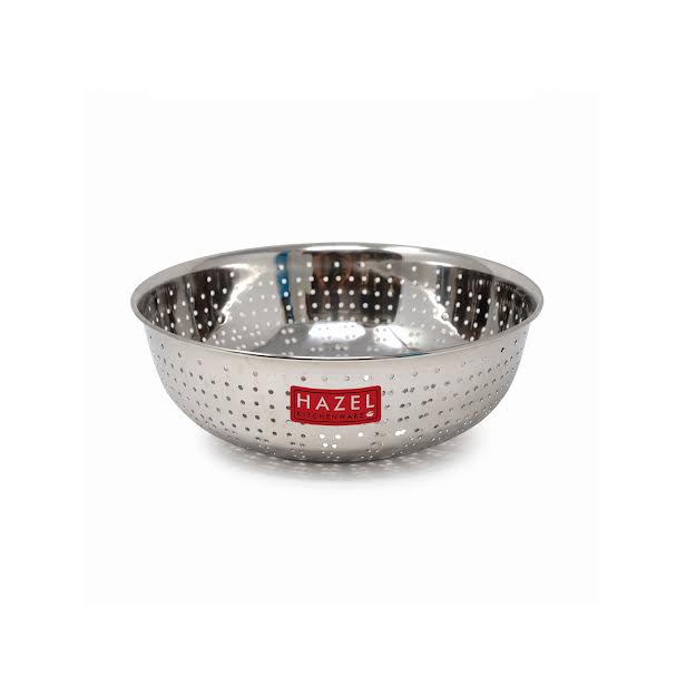 Stainless Steel  Vegetable Strainer, 23cm