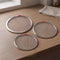 Aluminium Pizza Mesh Tray Set (Round), 7, 8 & 9 Inch