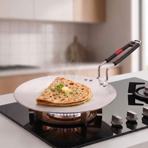 Thick Aluminium Chapati/Roti Tawa , 25cm