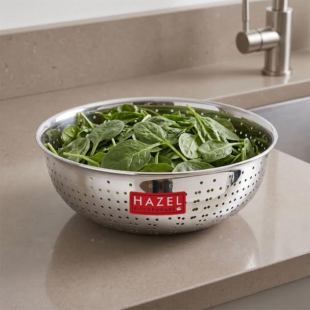 Stainless Steel Multipurpose Food Strainer, 27cm