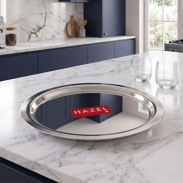 Stainless Steel Lid Set for Kadhai Tope, Durable Multi Sizes