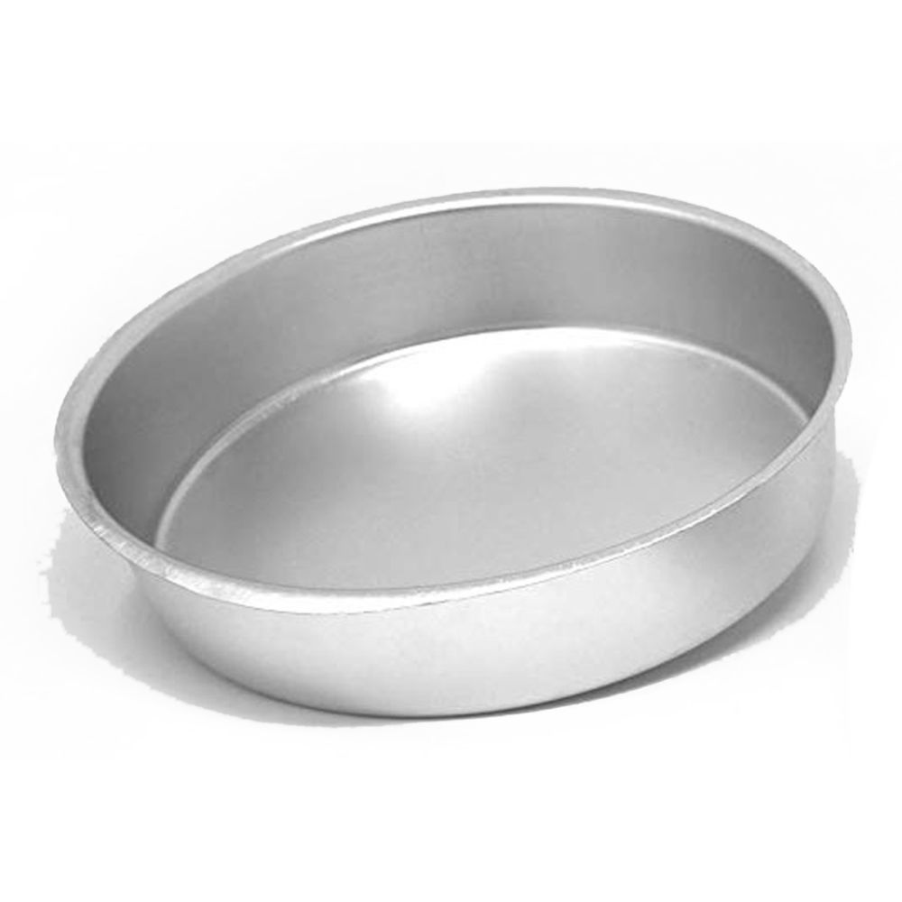 Aluminium Round Shape Cake Mould - Large