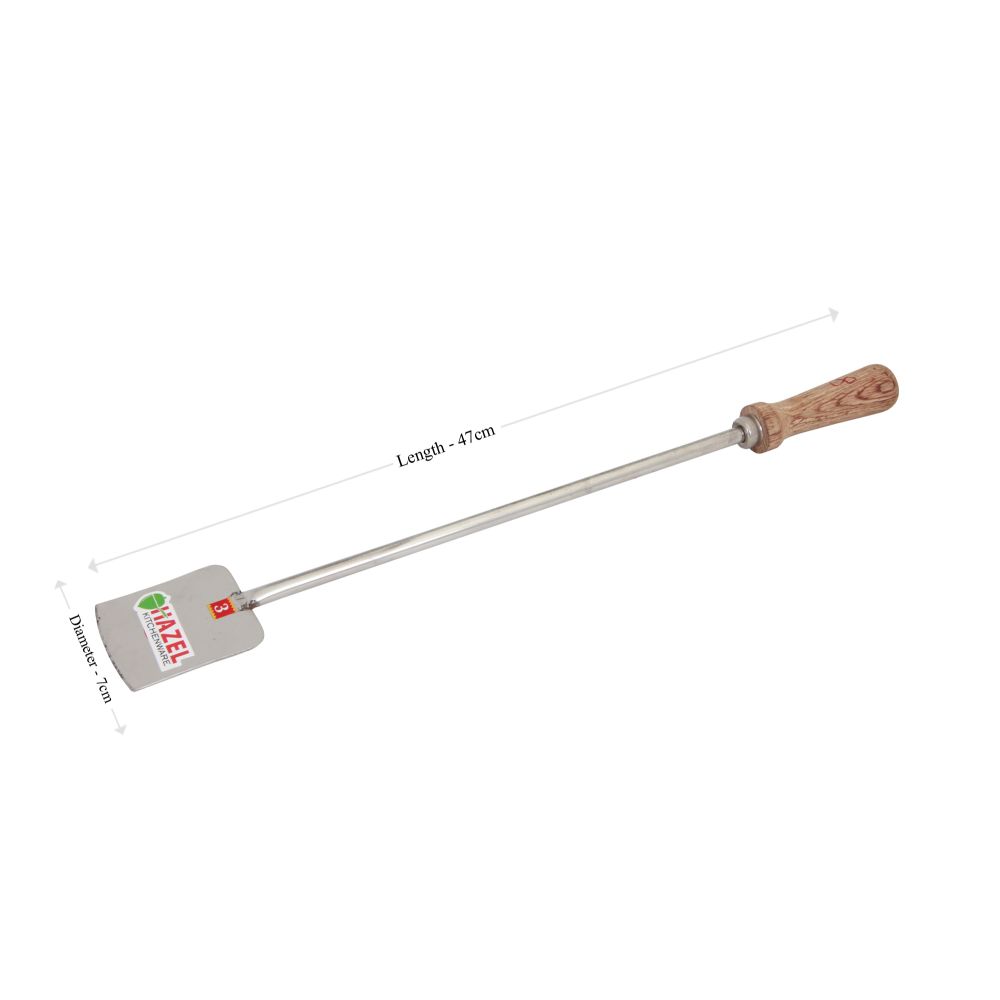 Steel Taveta/Tavi – Wooden Handle, 47cm