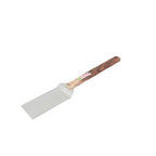 Stainless Steel Pizza Lifter – Wooden Handle, 46.5cm