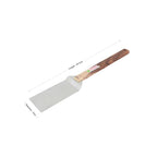 Stainless Steel Pizza Lifter – Wooden Handle, 46.5cm