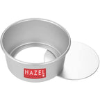 Aluminium Detachable Round Cake Mould with Removable Base