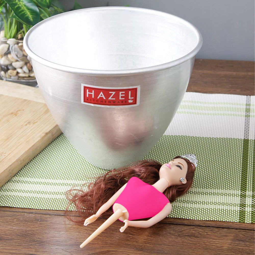 Aluminium Doll Frock Cake Mould