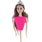 Aluminium Doll Frock Cake Mould