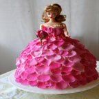 Aluminium Doll Frock Cake Mould