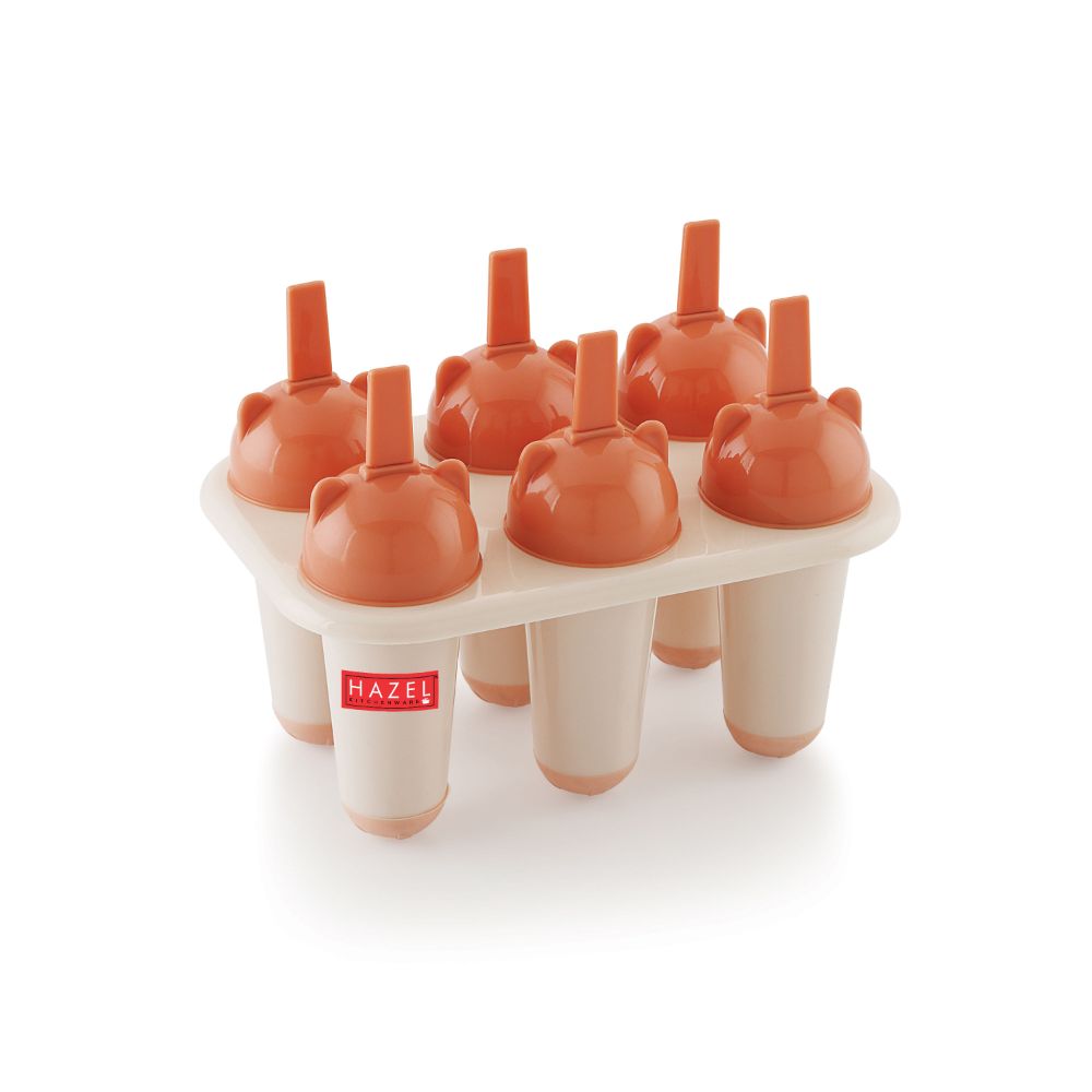 Reusable Plastic Kulfi Mould Set – 6 Pieces