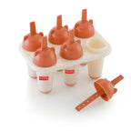 Reusable Plastic Kulfi Mould Set – 6 Pieces