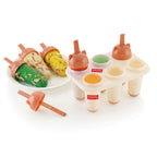 Reusable Plastic Kulfi Mould Set – 6 Pieces