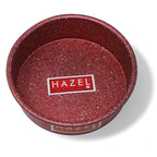 Aluminium Non Stick Round Cake Mould –  Red, 1700ML