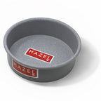 Aluminium Non Stick Round Cake Mould –  Grey, 850ML