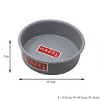 Aluminium Non Stick Round Cake Mould –  Grey, 850ML