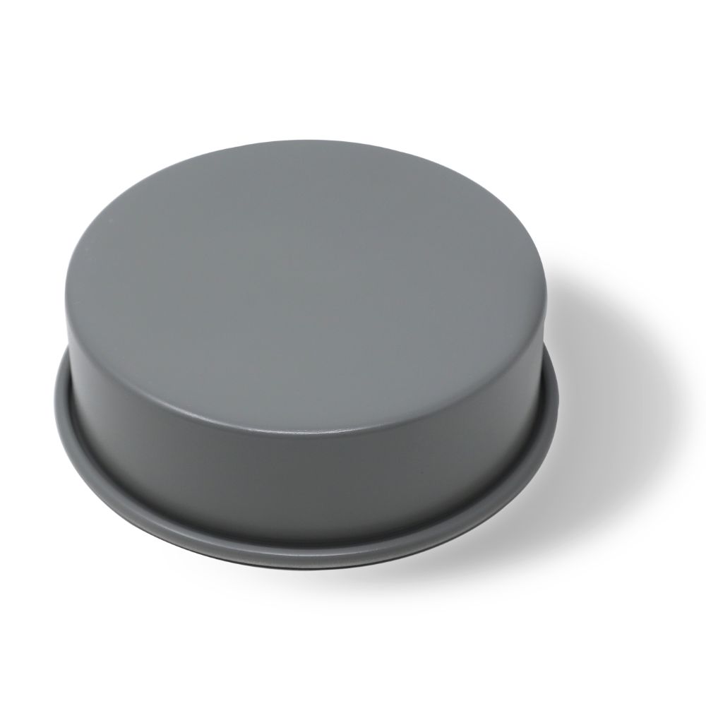 Aluminium Non Stick Round Cake Mould –  Grey, 850ML