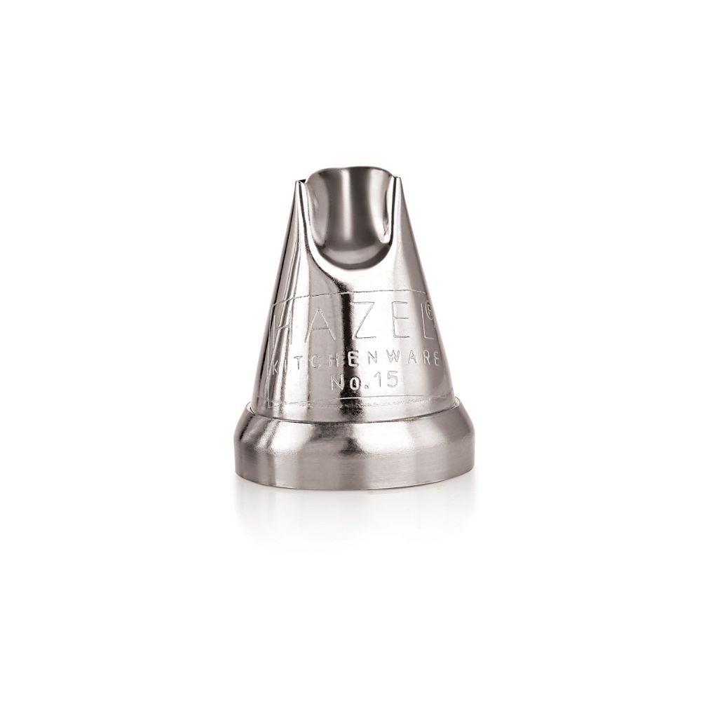 Cake Nozzle – N15 Ruffles Shape