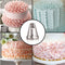 Cake Nozzle – N15 Ruffles Shape