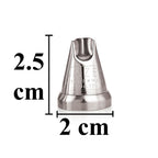 Cake Nozzle – N15 Ruffles Shape