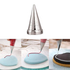 Cake Nozzle – N2 Round Shape