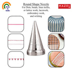 Cake Nozzle – N2 Round Shape