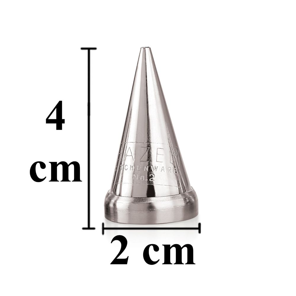 Cake Nozzle – N2 Round Shape