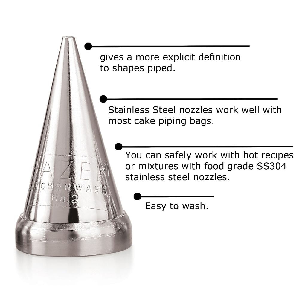 Cake Nozzle – N2 Round Shape