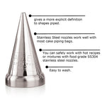 Cake Nozzle – N2 Round Shape