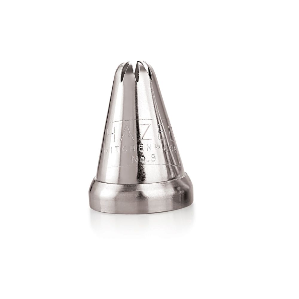 Cake Nozzle – N8 Closed Star Shape