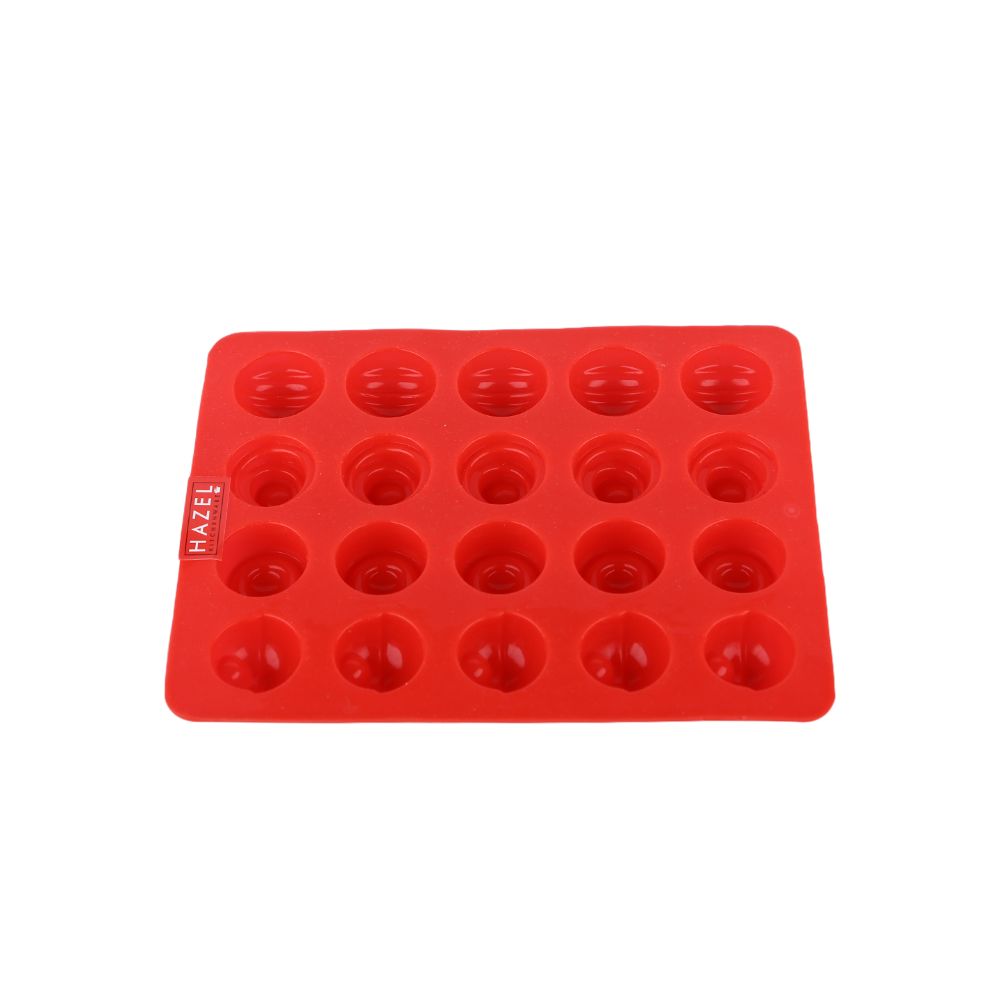 Silicone Chocolate Ball Dome Shape Mold – 20 Cavity