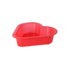 Small Silicone Heart Shape Cake Mould, 19cm