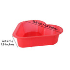 Small Silicone Heart Shape Cake Mould, 19cm