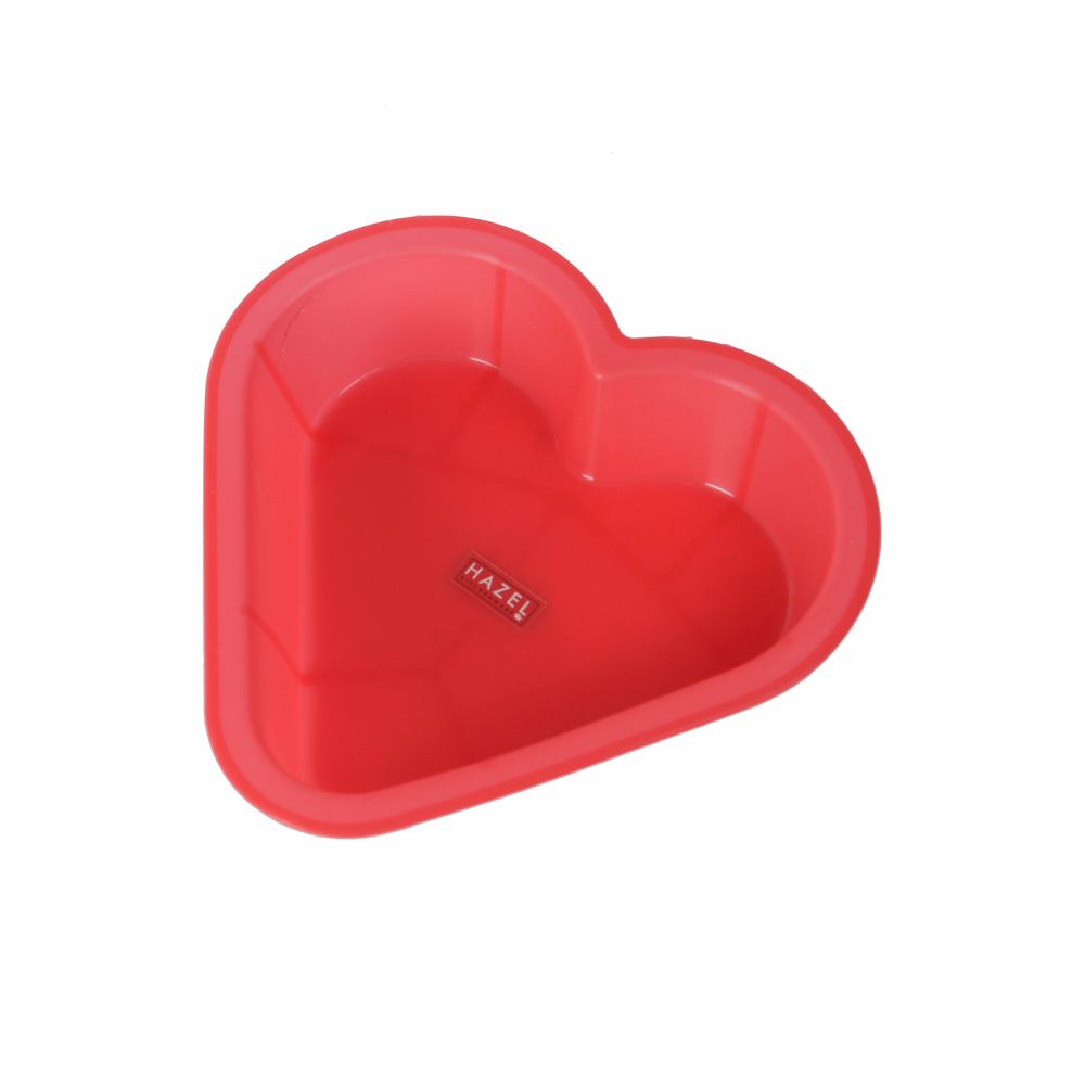 Small Silicone Heart Shape Cake Mould, 19cm