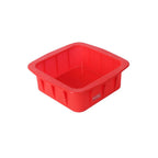 Small Silicone Square Cake Mould, 15cm