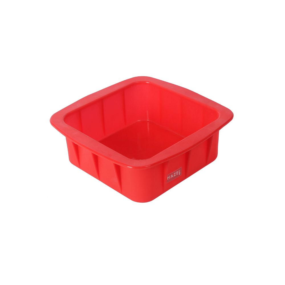 Small Silicone Square Cake Mould, 15cm