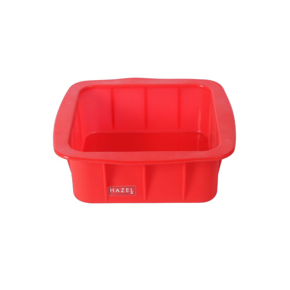 Small Silicone Square Cake Mould, 15cm