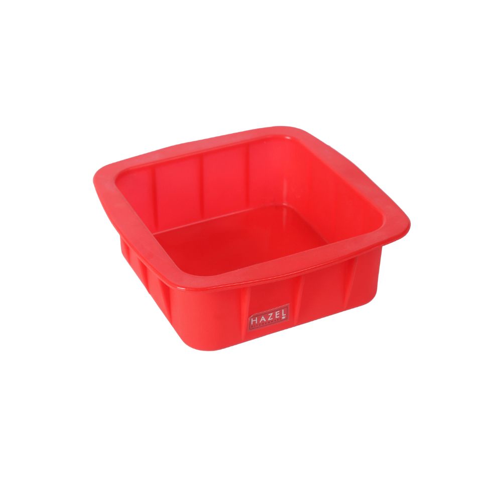Small Silicone Square Cake Mould, 15cm