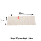 Silicone Fondant Flower Mold – 5 Cavity - alternate view 4