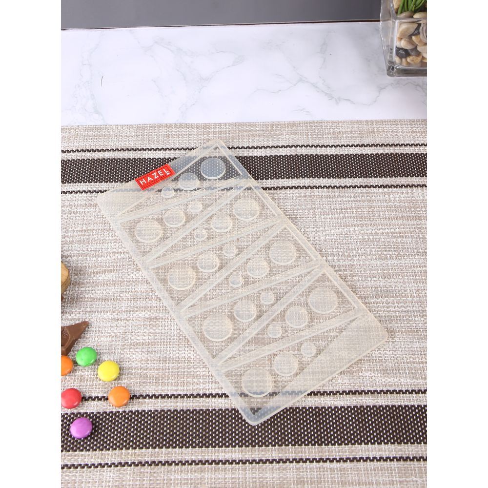 Silicone Cake Decoration Mold Triangle – 8 Cavity