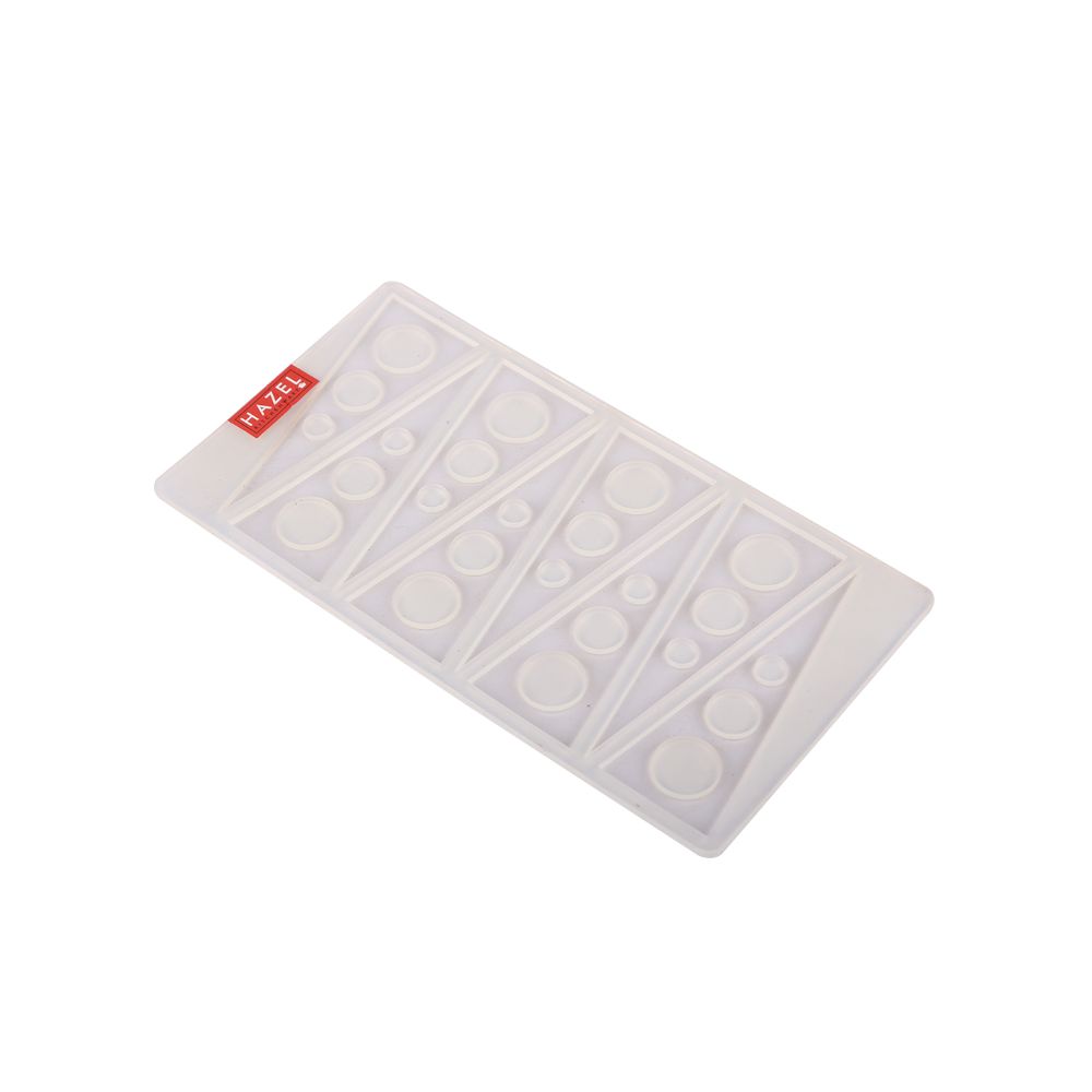 Silicone Cake Decoration Mold Triangle – 8 Cavity