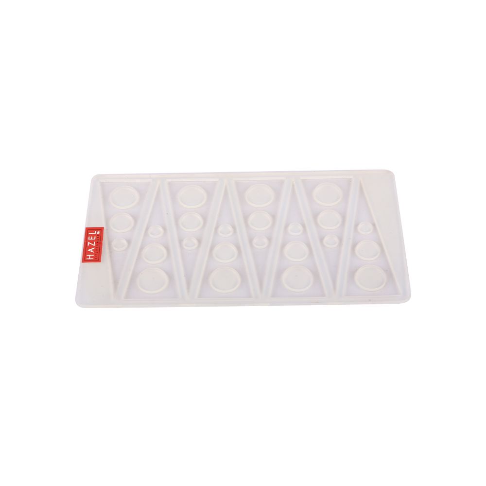 Silicone Cake Decoration Mold Triangle – 8 Cavity