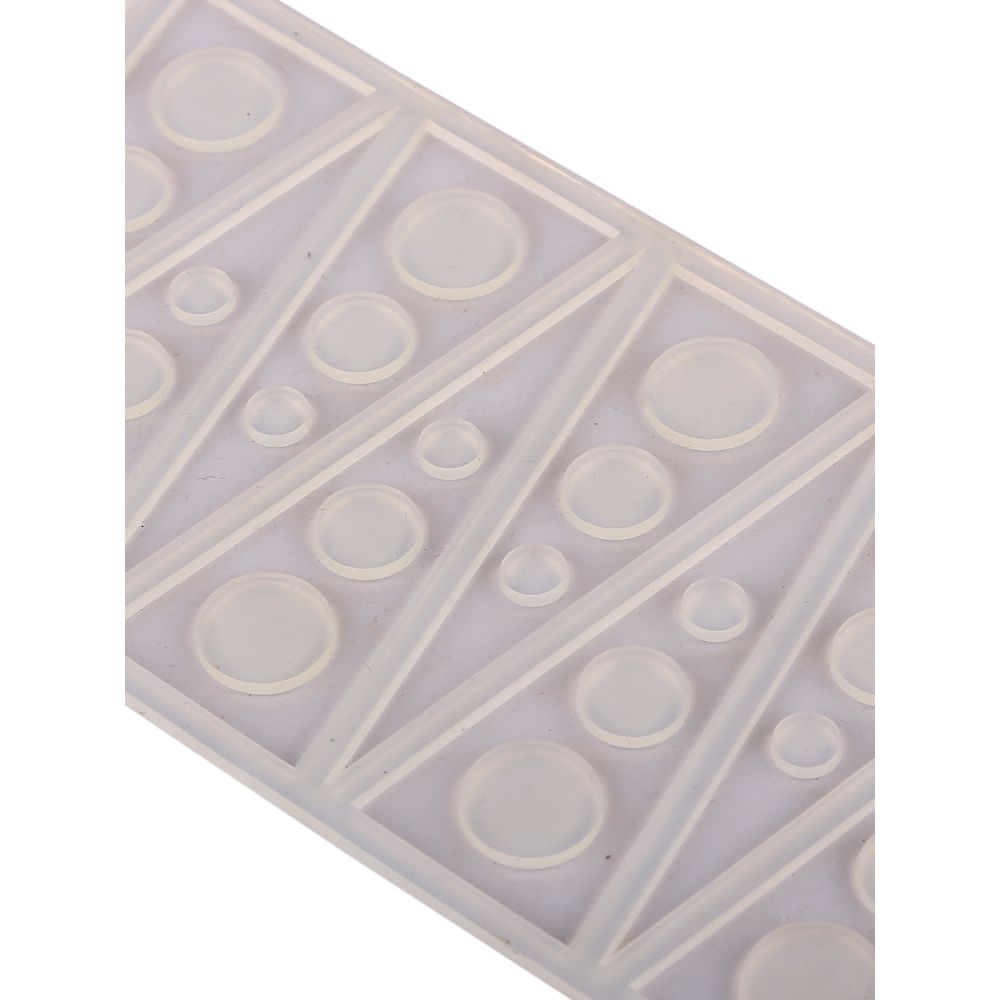 Silicone Cake Decoration Mold Triangle – 8 Cavity