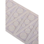 Silicone Cake Decoration Mold Triangle – 8 Cavity
