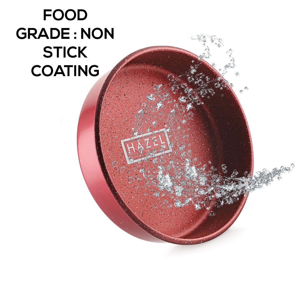 Non-Stick Aluminium Cake Mould - 8 Inch | Round Baking Tin