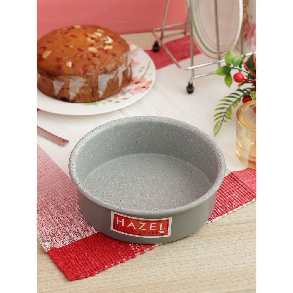 Non Stick Cake Mould Round – 500 GM, Grey