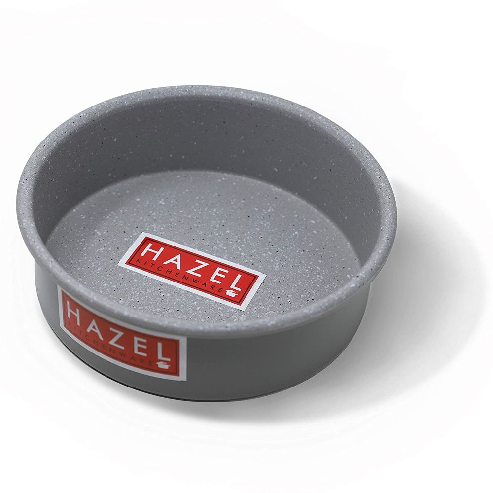 Non Stick Cake Mould Round – 500 GM, Grey