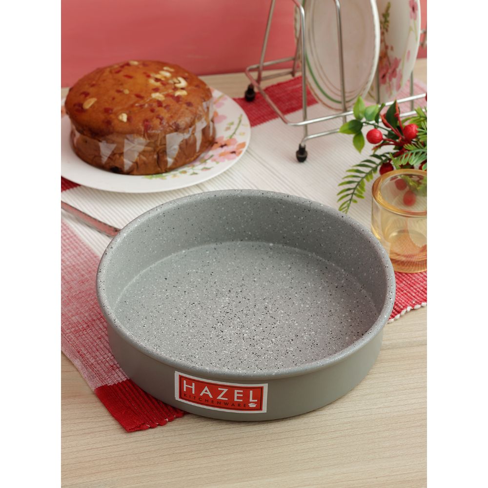 Non Stick Cake Mould Round – 1 Kg, Grey