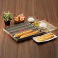 French Bread/Subway Tray– 16x15 Inch, Grey