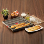 French Bread/Subway Tray– 16x15 Inch, Grey